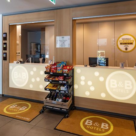 B&B Hotel Magdeburg-City Екстер'єр фото