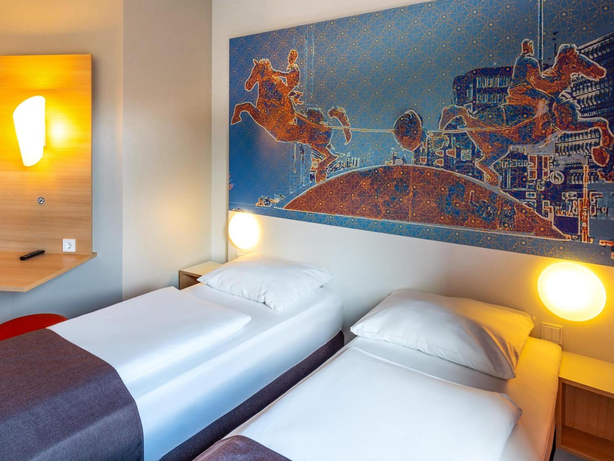 B&B Hotel Magdeburg-City Екстер'єр фото