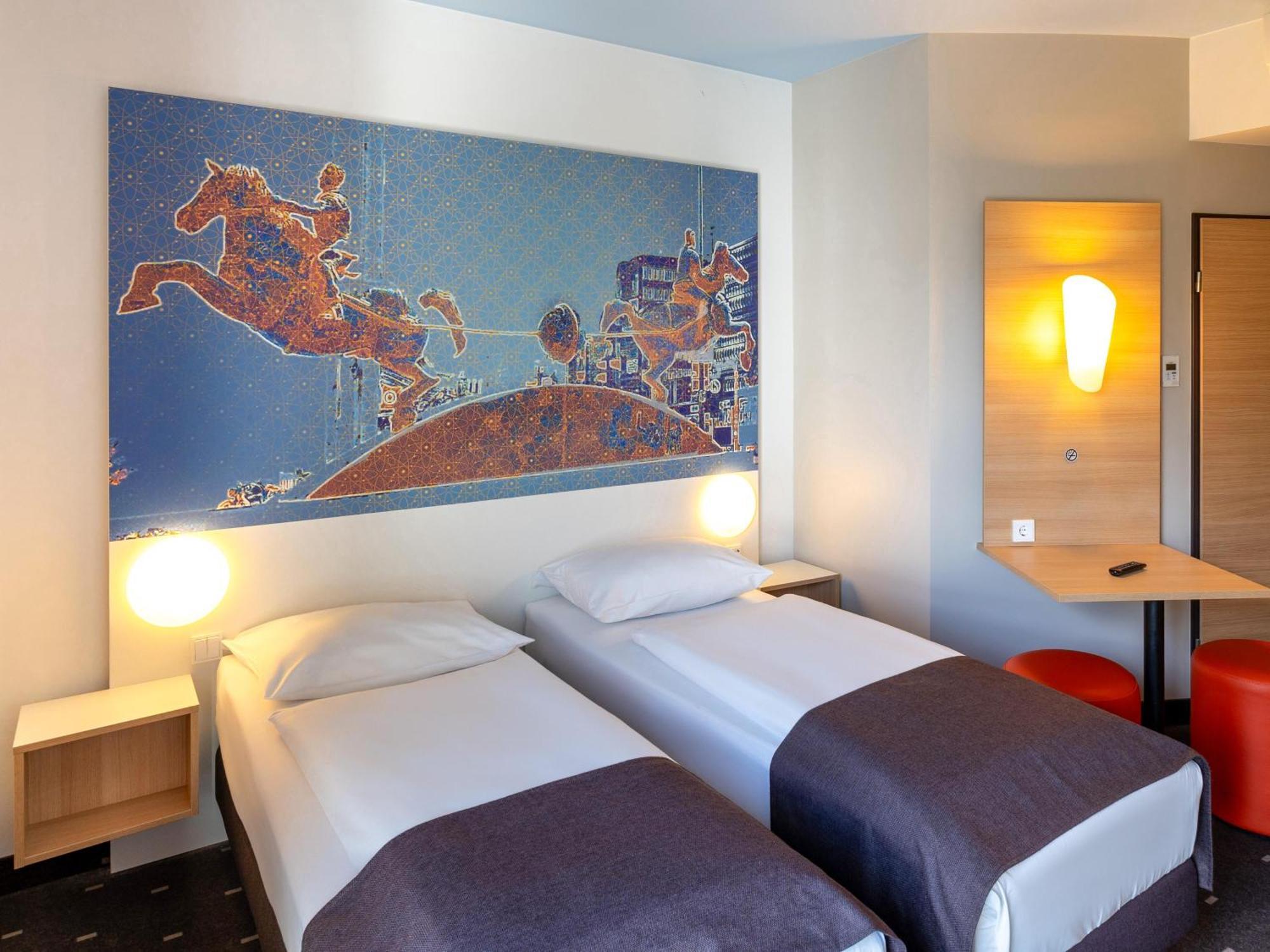 B&B Hotel Magdeburg-City Екстер'єр фото
