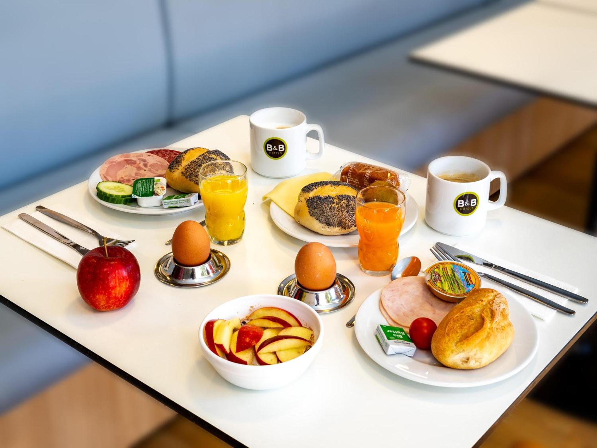 B&B Hotel Magdeburg-City Екстер'єр фото