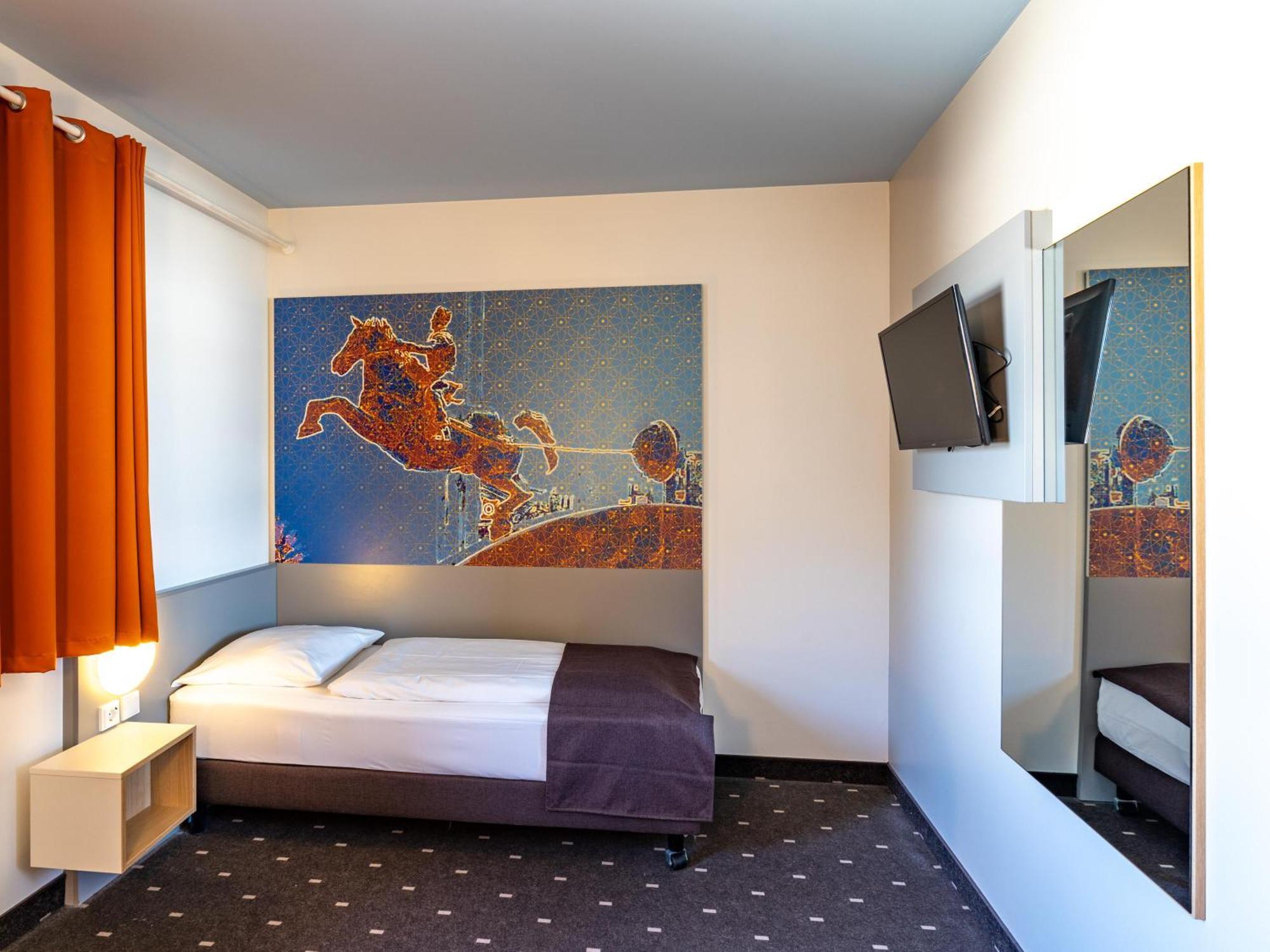 B&B Hotel Magdeburg-City Екстер'єр фото