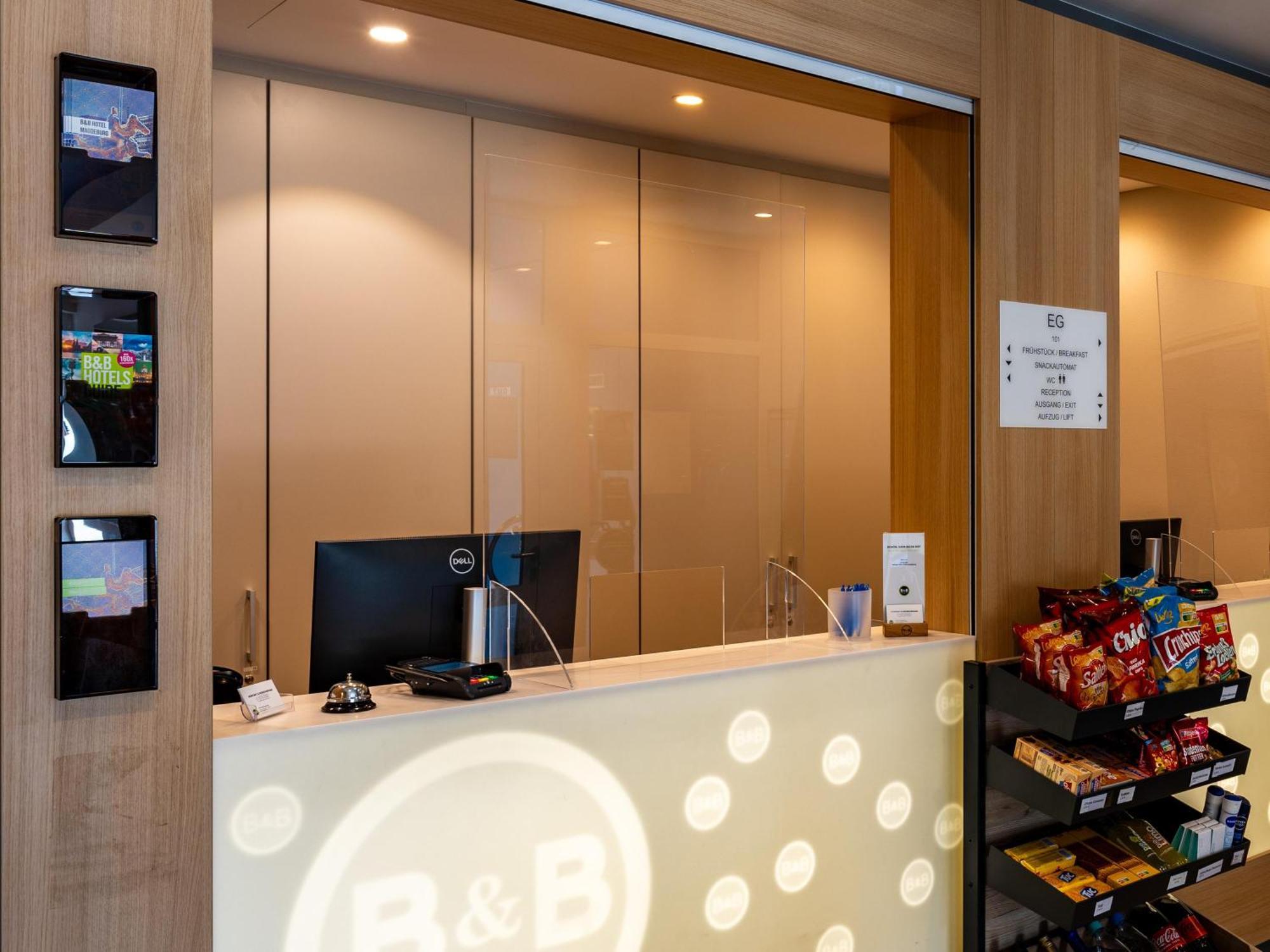 B&B Hotel Magdeburg-City Екстер'єр фото