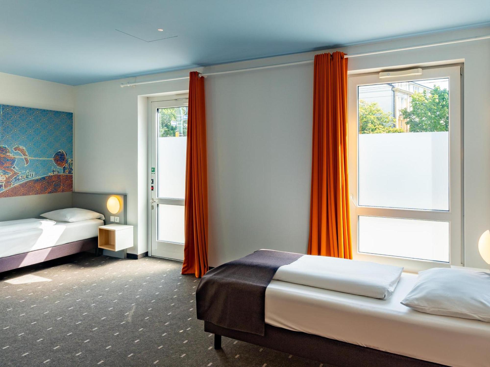 B&B Hotel Magdeburg-City Екстер'єр фото