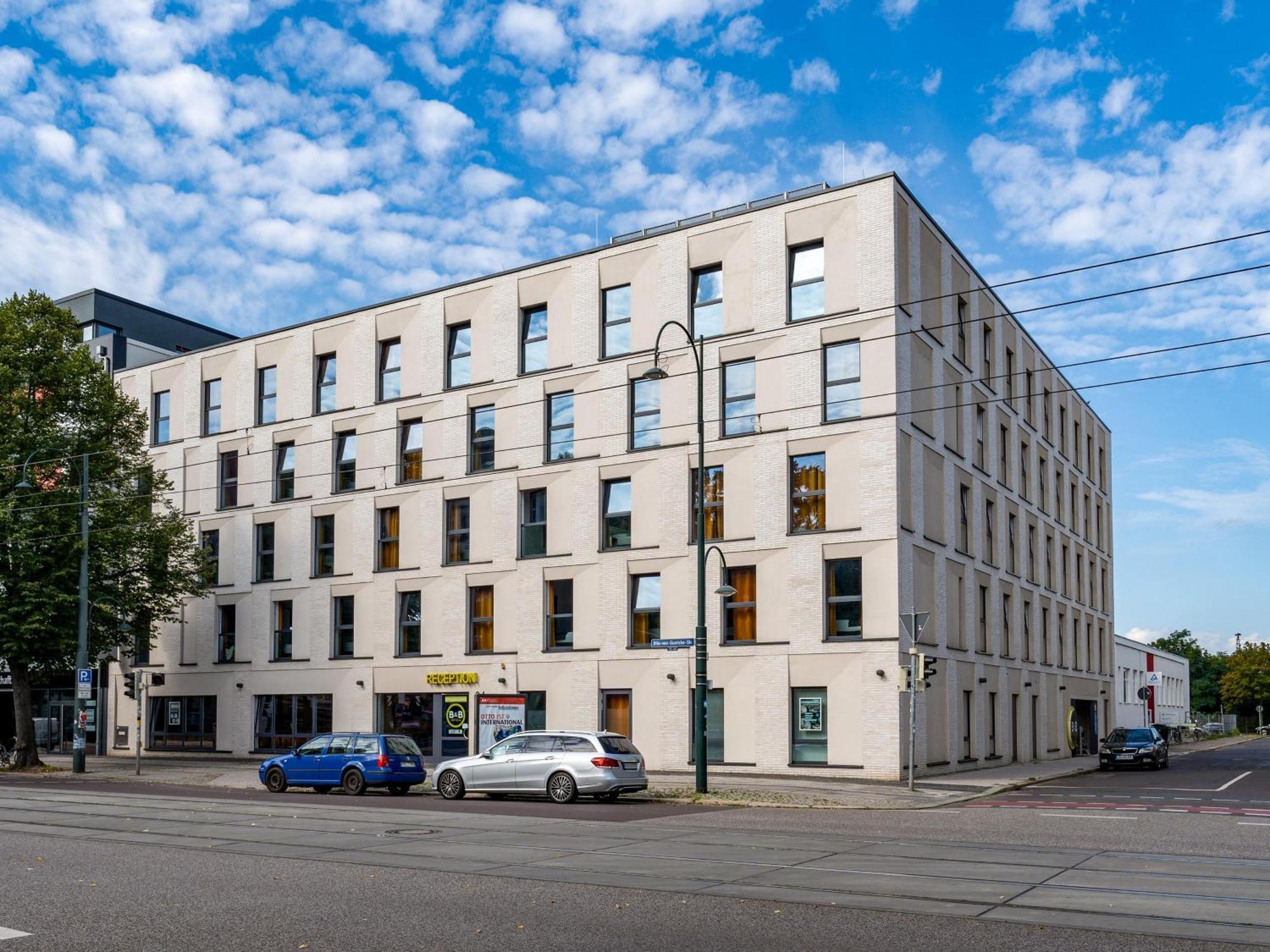 B&B Hotel Magdeburg-City Екстер'єр фото