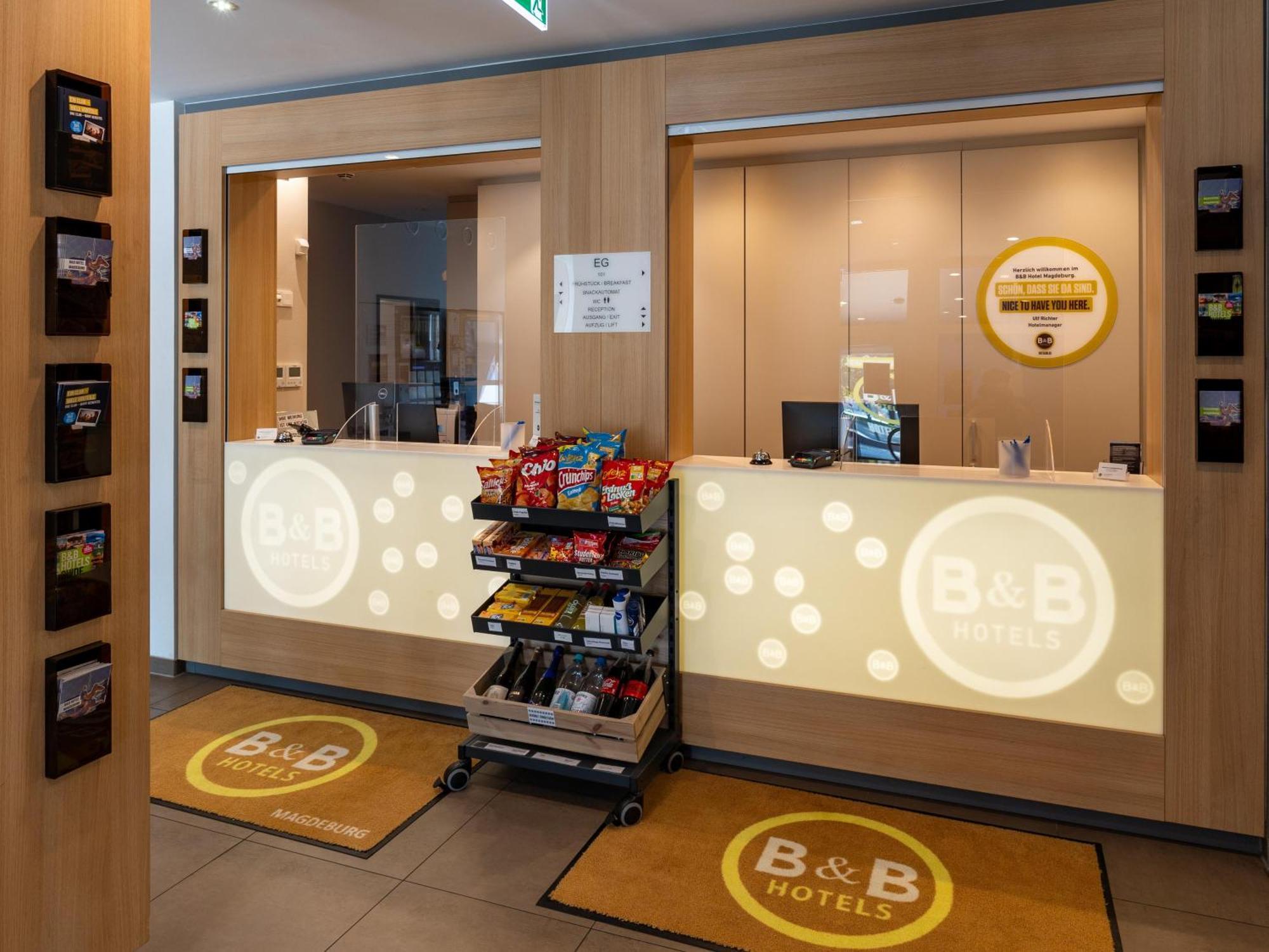 B&B Hotel Magdeburg-City Екстер'єр фото